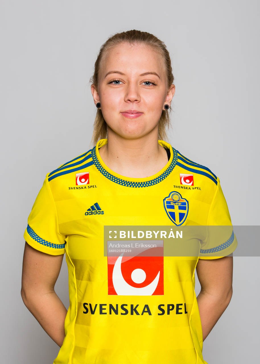 Nathalie Persson i F19/U20-landslaget