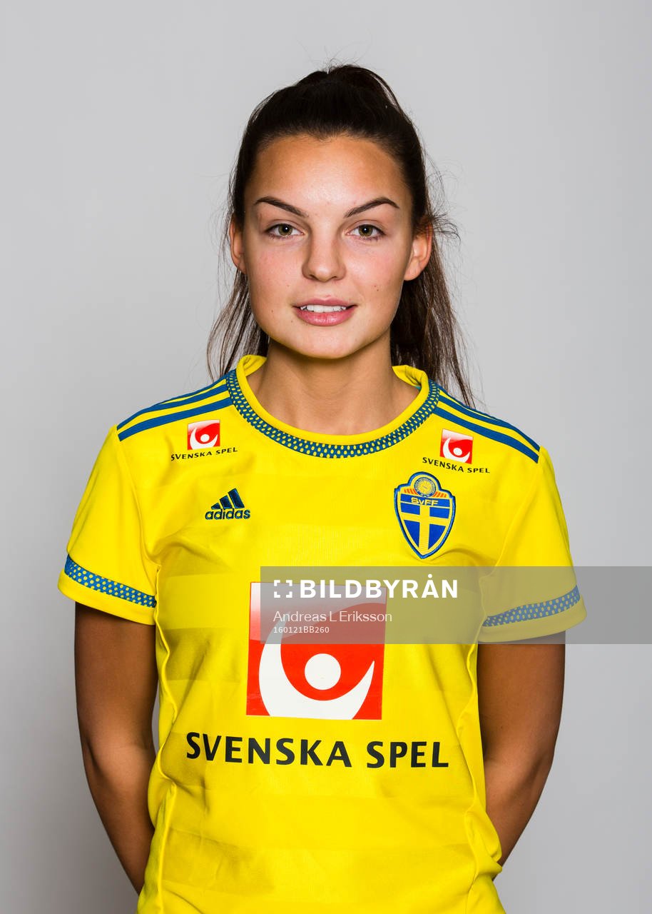 Johanna Rytting Kaneryd i F19/U20-landslaget