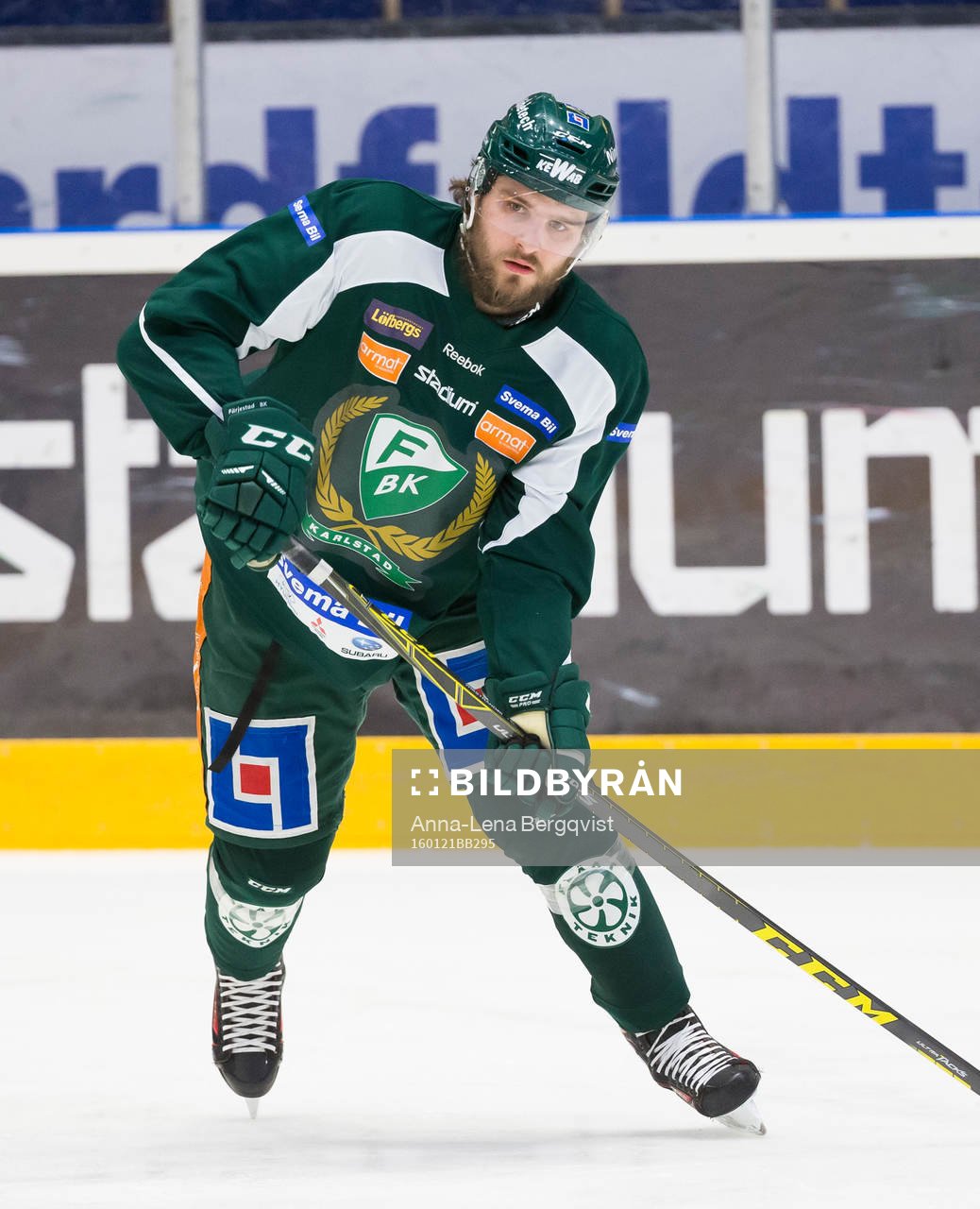 Färjestads Mikael Wikstrand