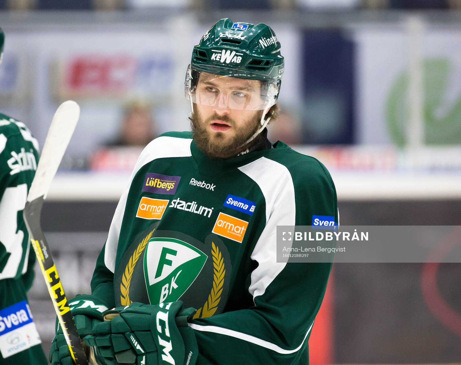 Färjestads Mikael Wikstrand