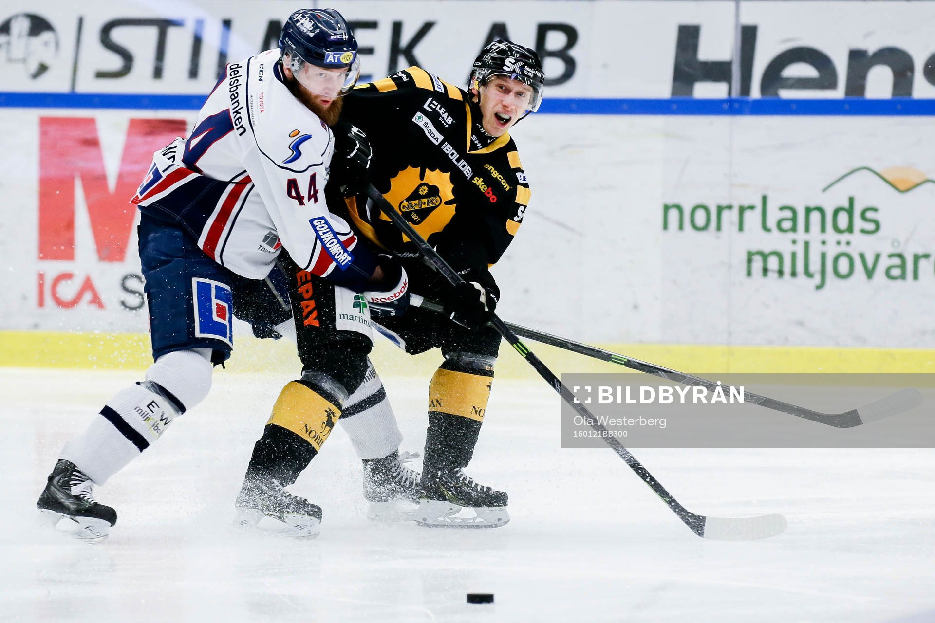 Linköpings Jonas Junland och Skellefteås John Norman