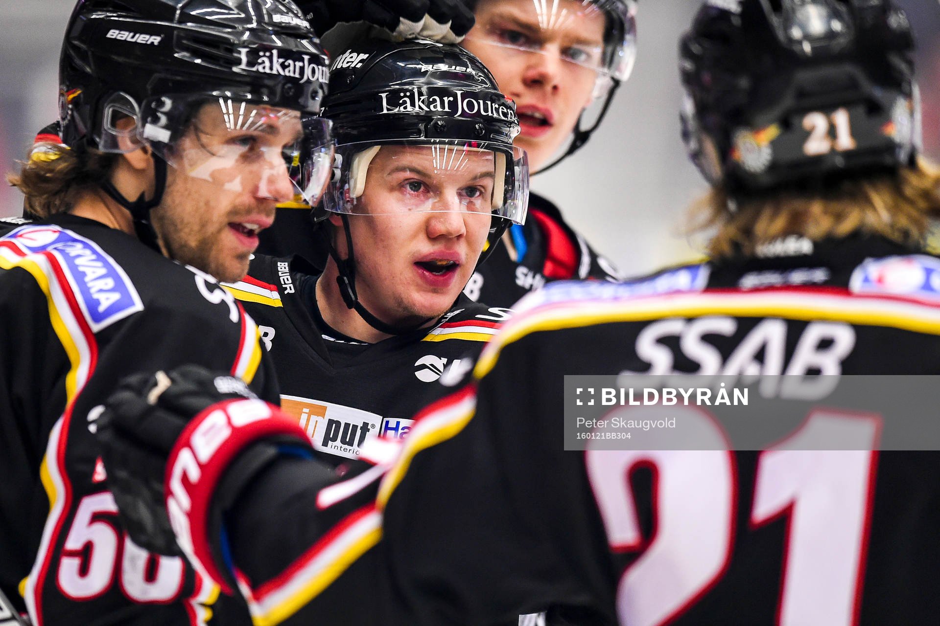 Luleås Toni Rajala jublar