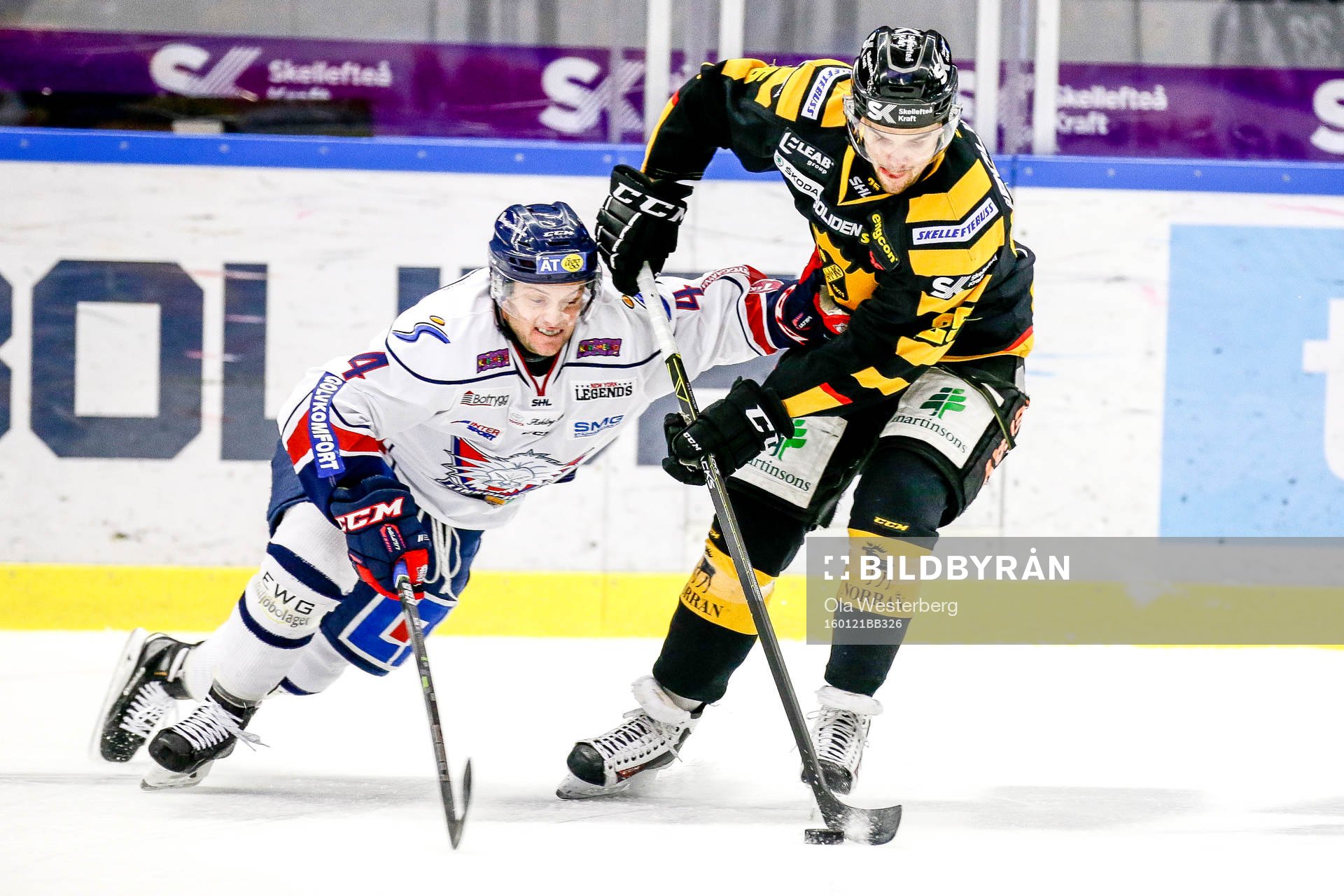 Skellefteås Axel Holmström