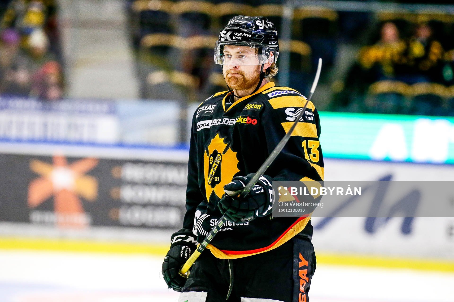 Skellefteås Mattias Ritola