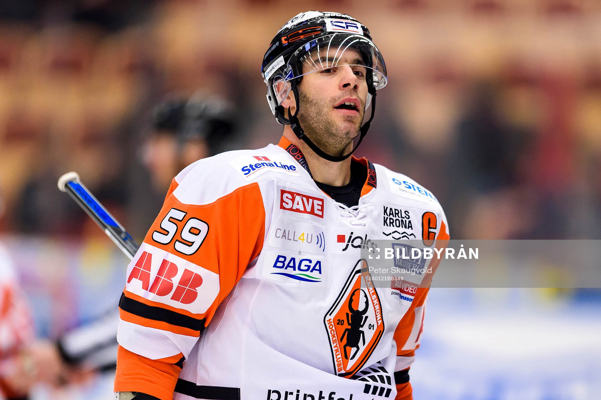 Karlskronas Julien Brouillette deppar