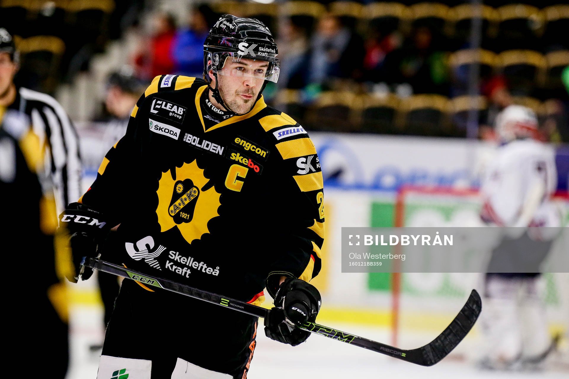 Skellefteås Jimmie Ericsson