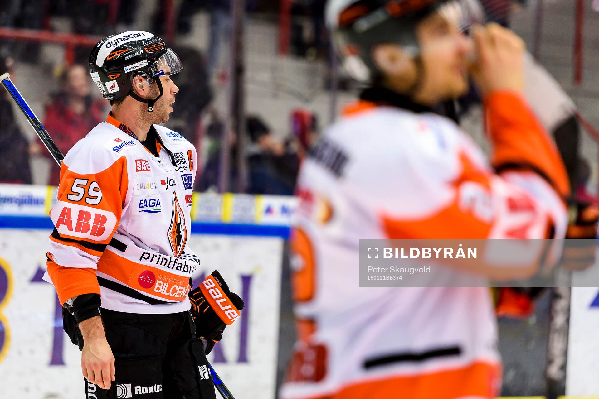 Karlskronas Julien Brouillette deppar
