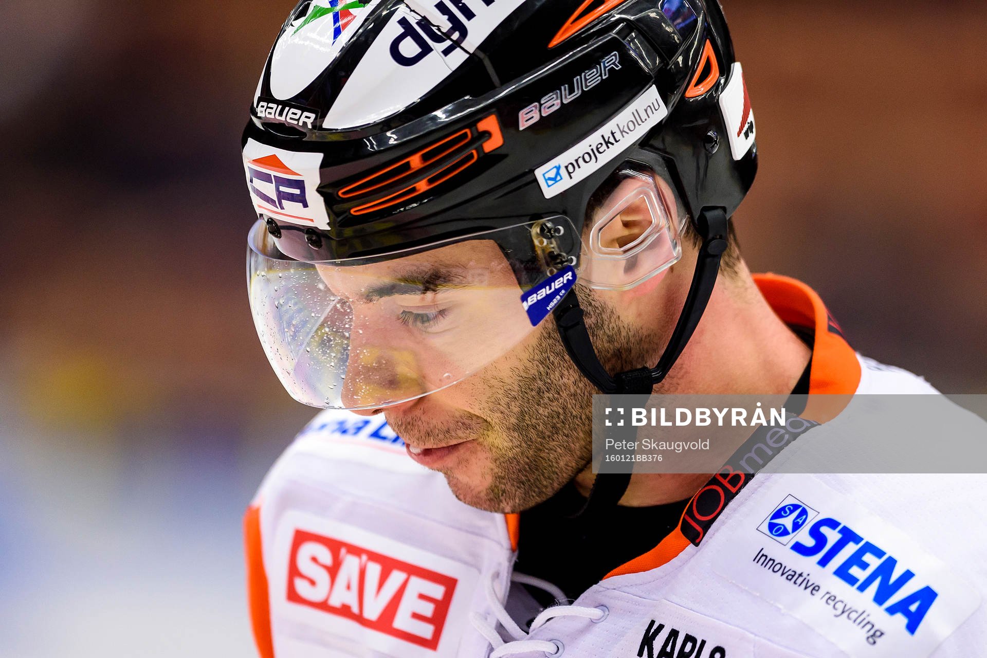 Karlskronas Julien Brouillette deppar