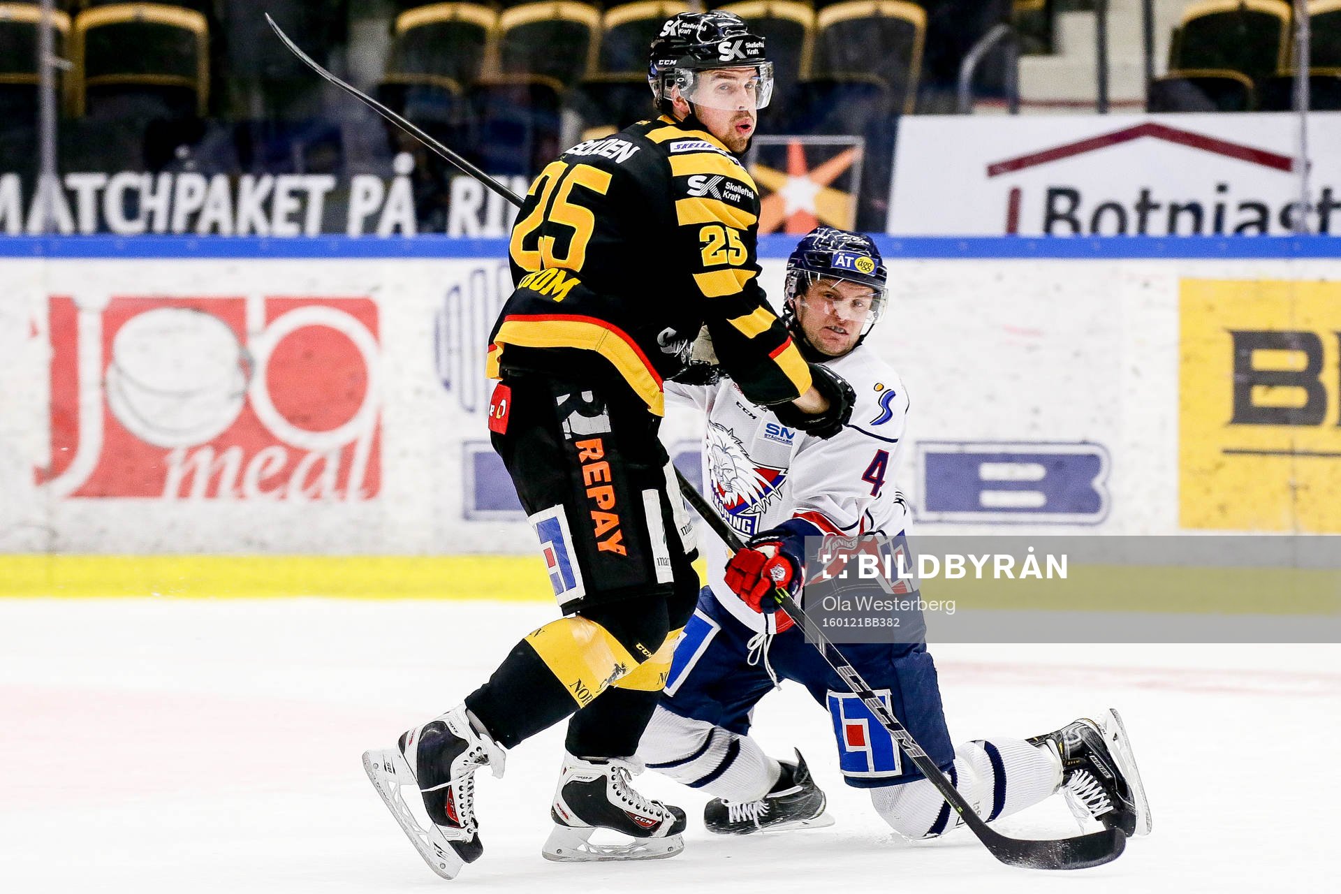 Skellefteås Axel Holmström