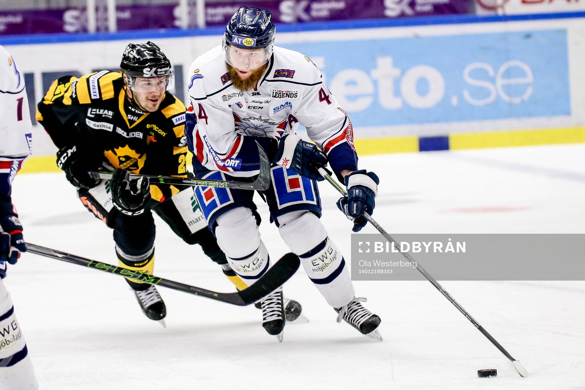 Skellefteås Jimmie Ericsson