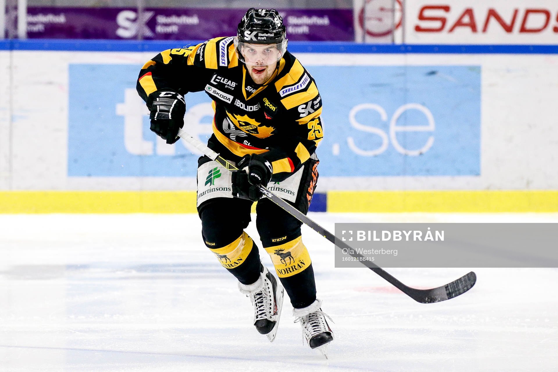 Skellefteås Axel Holmström