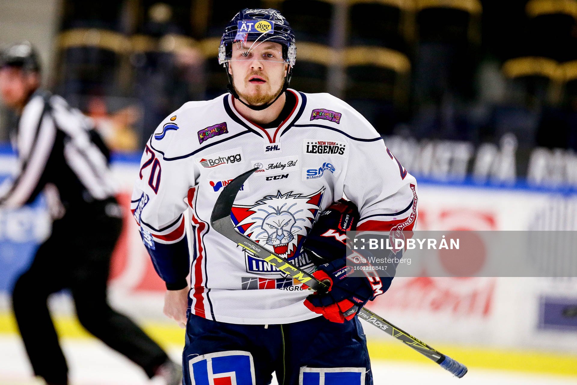 Linköpings Nick Sörenssen