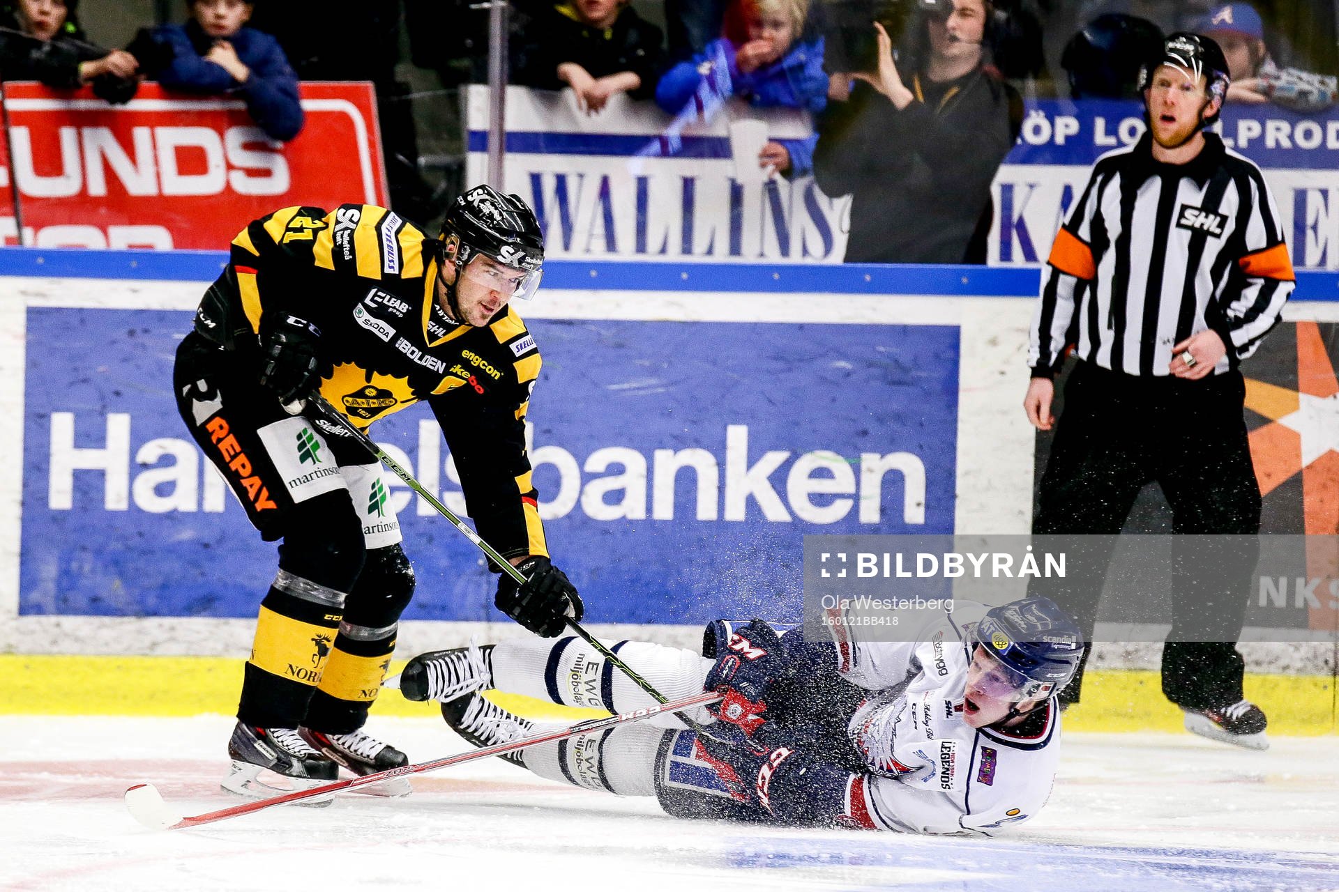 Skellefteås Jimmie Ericsson
