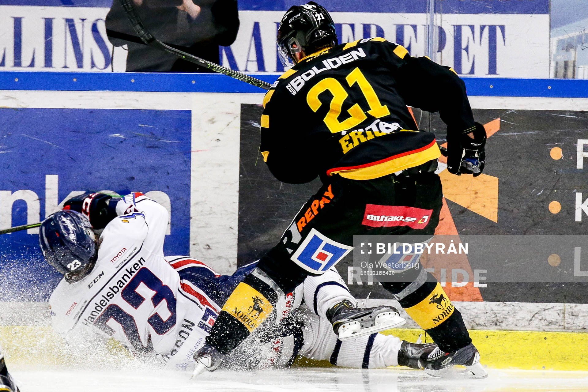 Skellefteås Jimmie Ericsson