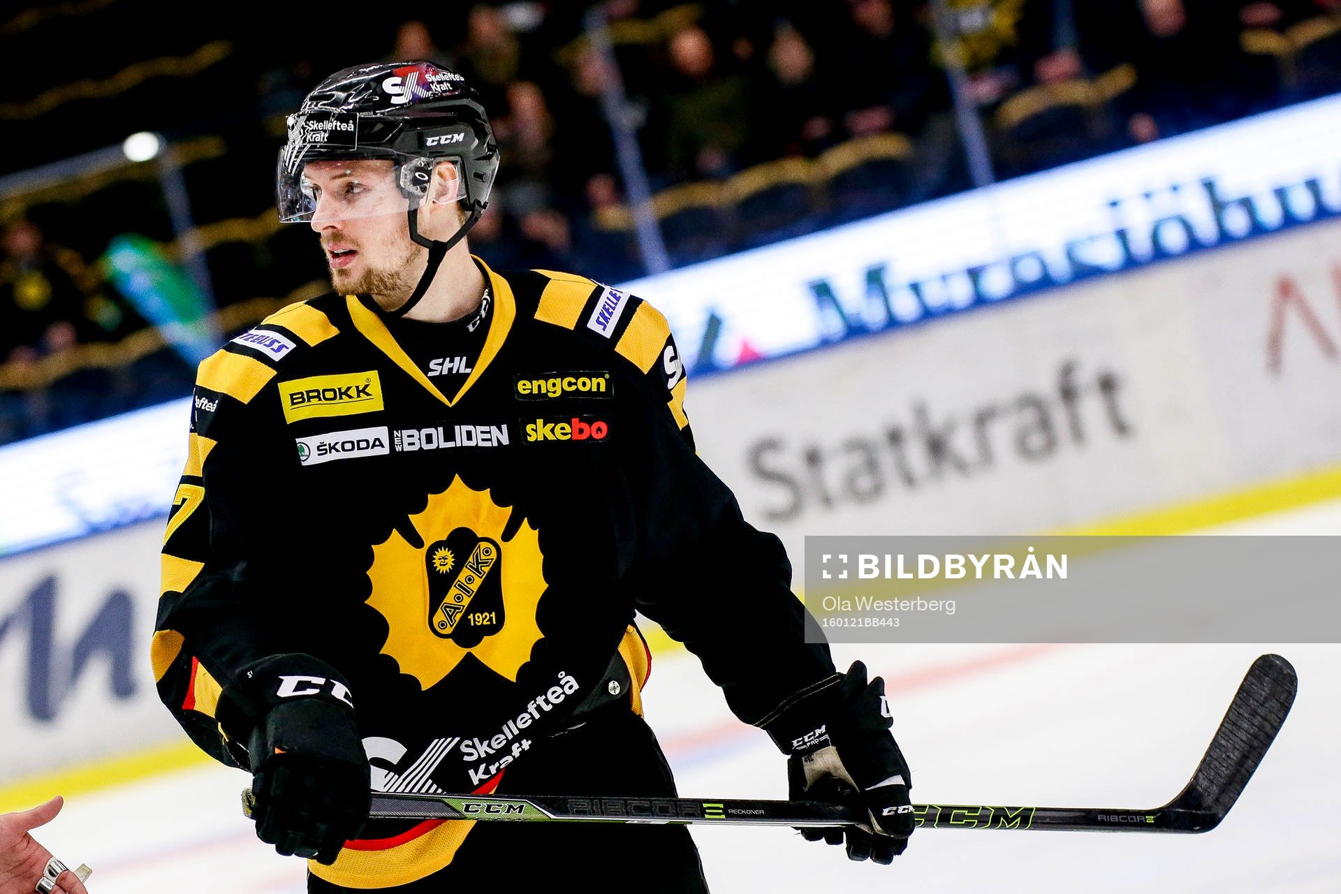 Skellefteås Martin Lundberg