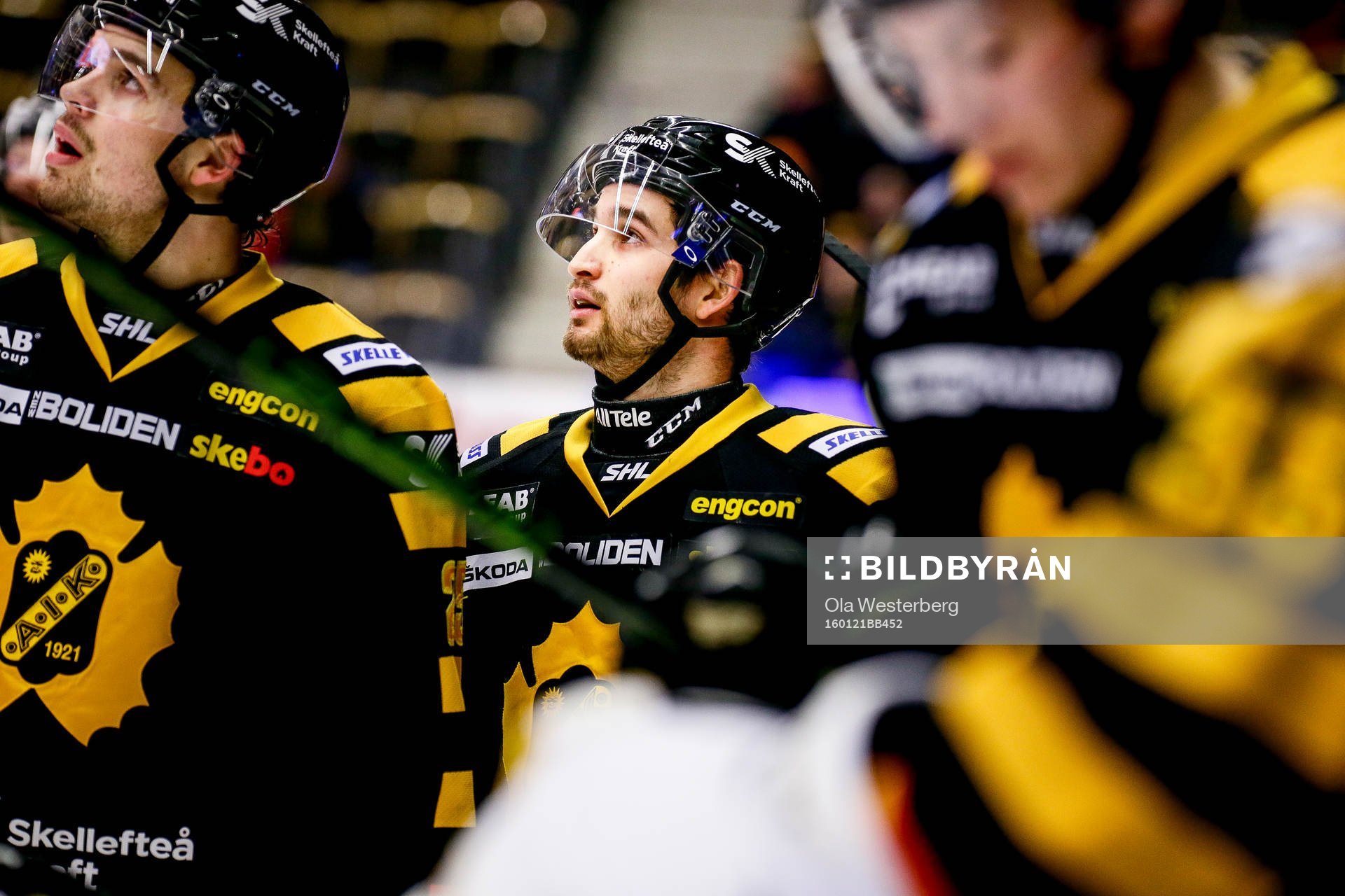 Skellefteås Andrew Calof