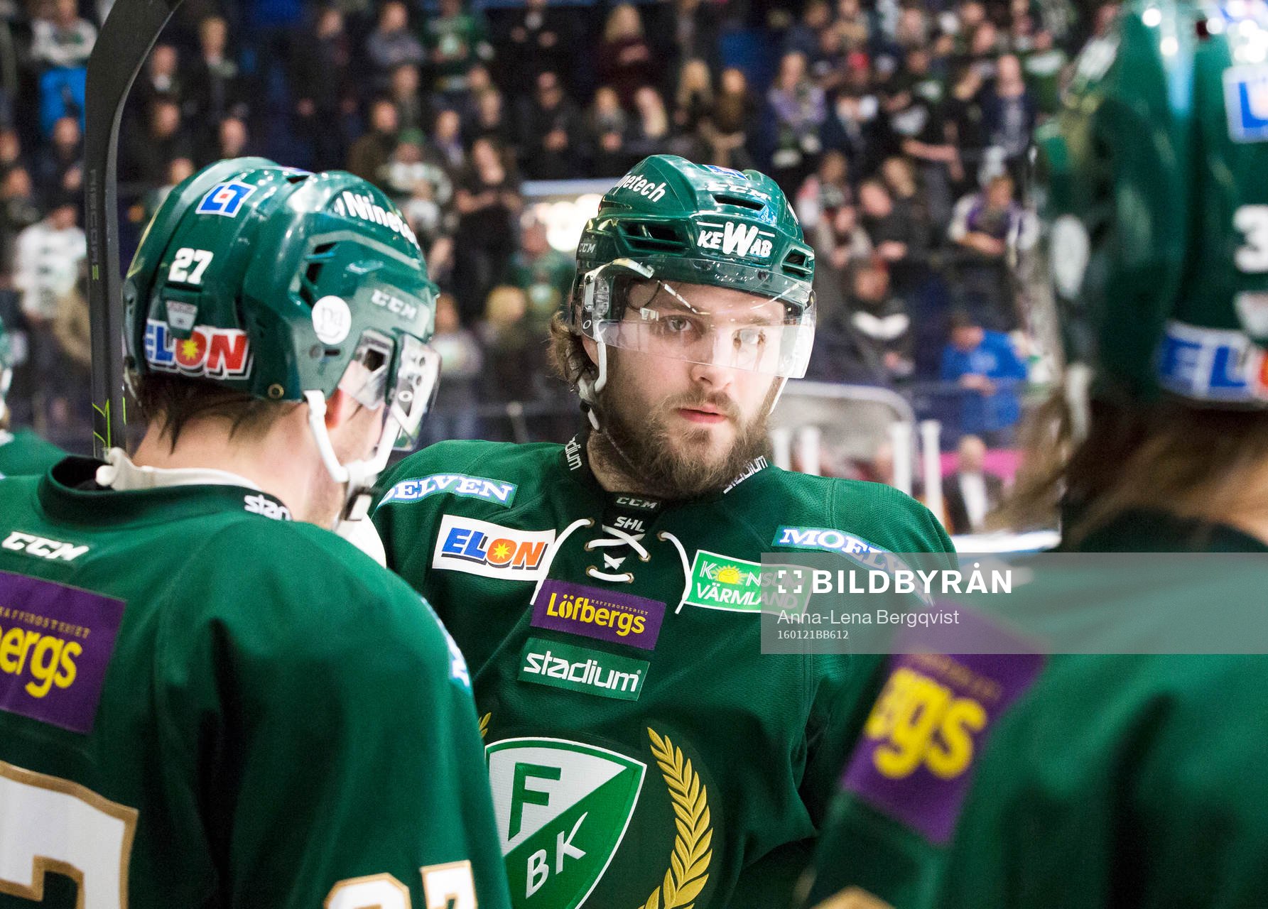 Färjestads Mikael Wikstrand