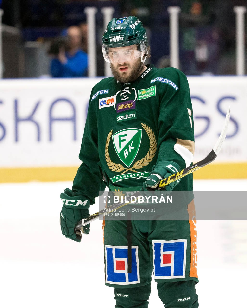 Färjestads Mikael Wikstrand