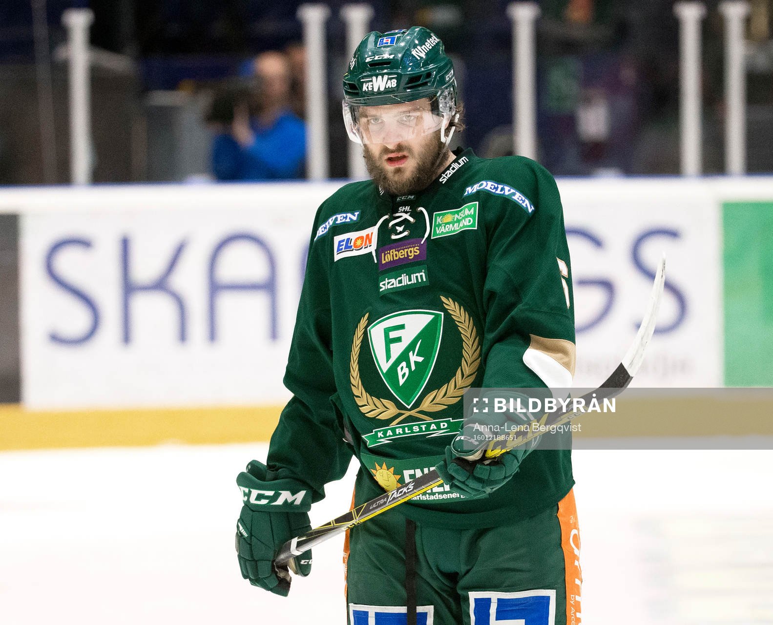 Färjestads Mikael Wikstrand