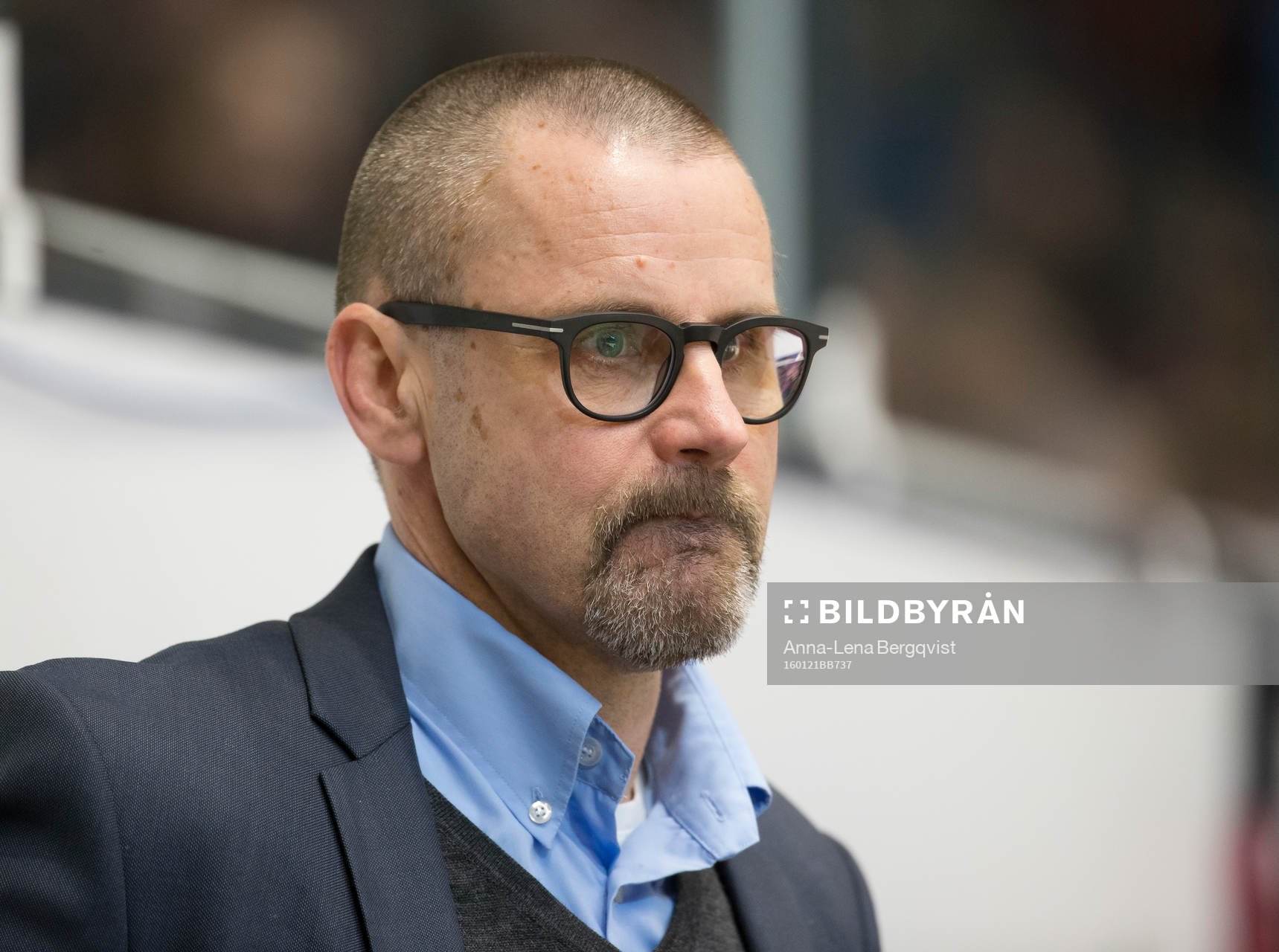 Färjestads tränare Tommy Samuelsson