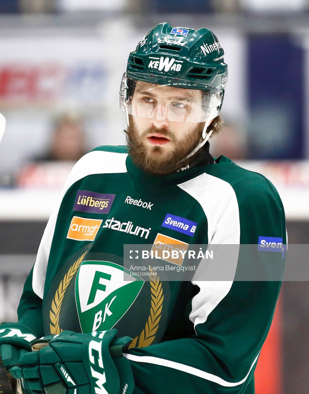 Färjestads Mikael Wikstrand