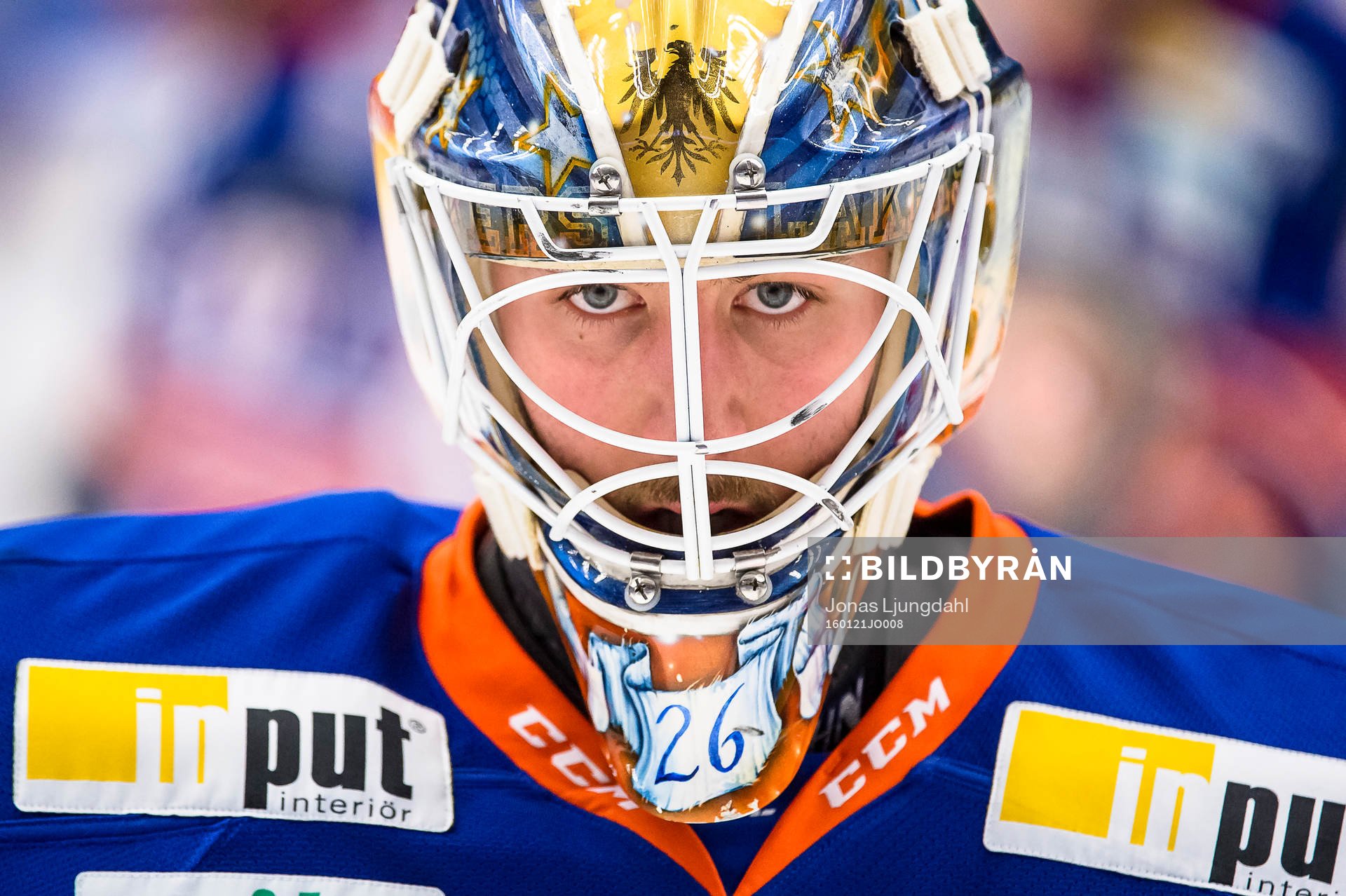 Växjös målvakt Stefan Steen