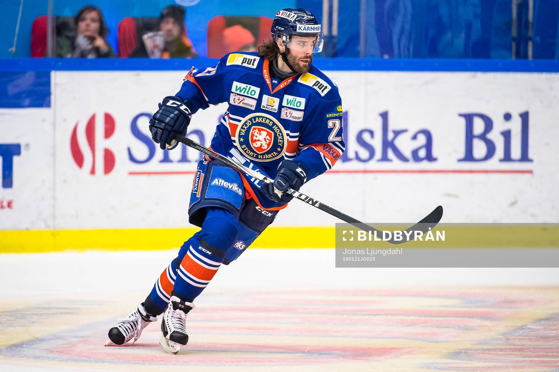 Växjös nyförvärv Ville Leino