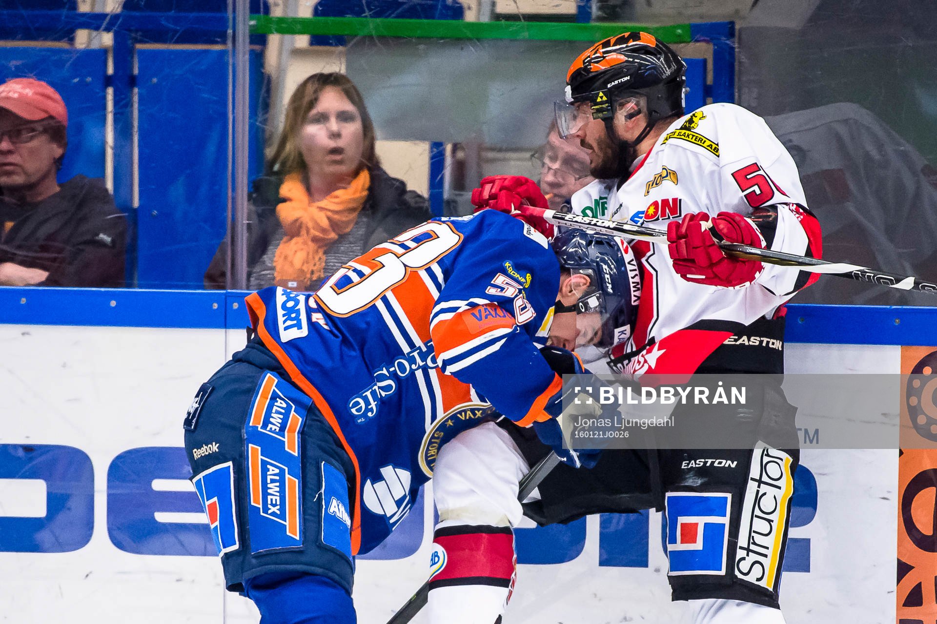 Växjös Eddie Larsson