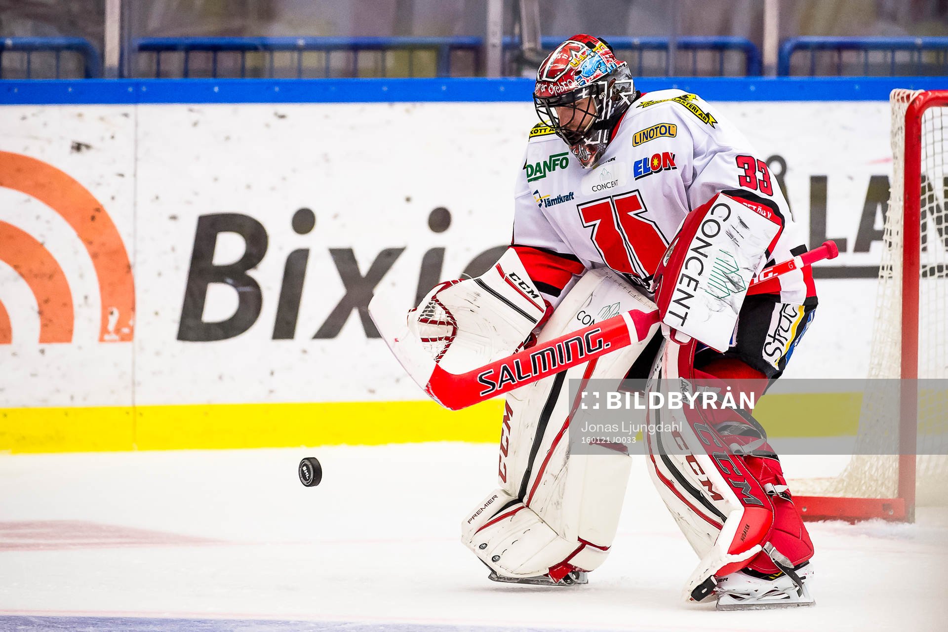 Örebros målvakt Julius Hudacek