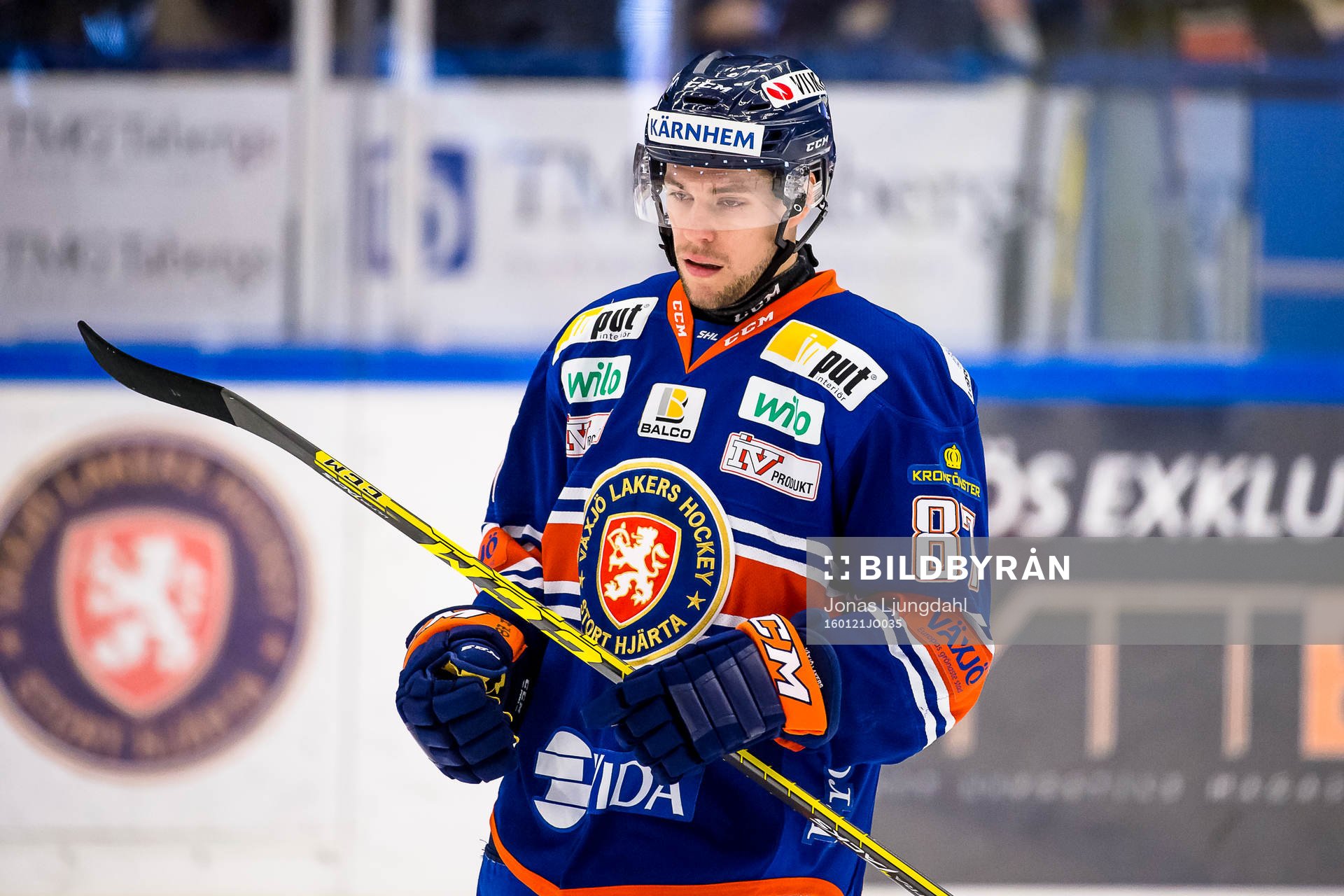 Växjös Robert Rosén deppar