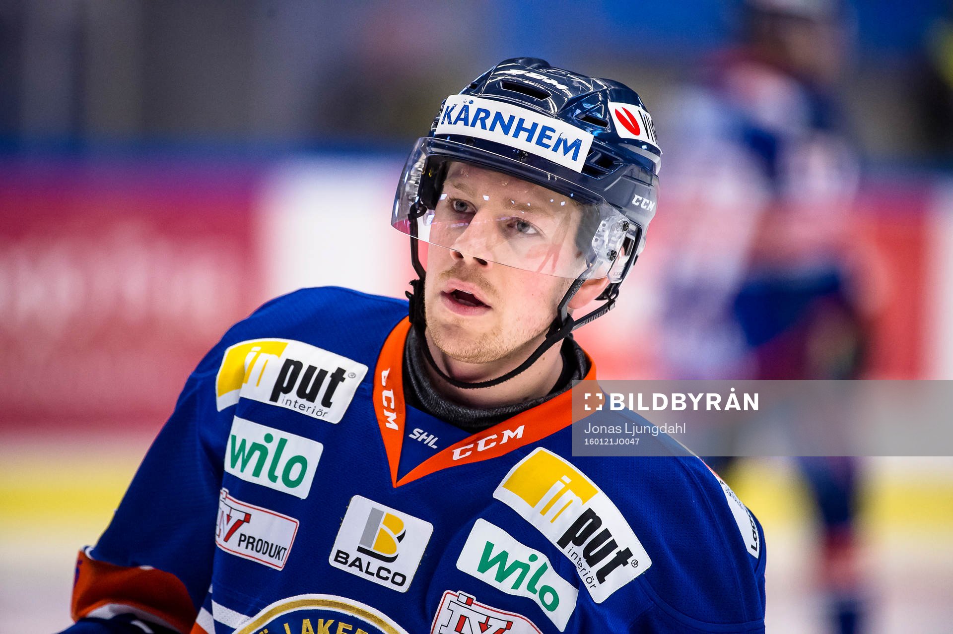 Växjös Joakim Hillding