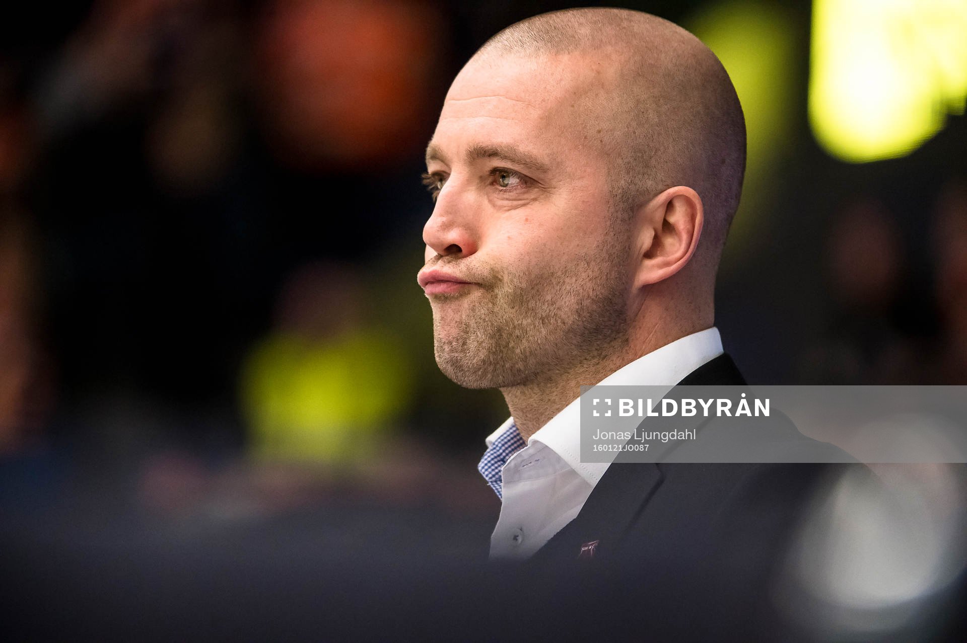 Örebros assisterande tränare Johan Tornberg