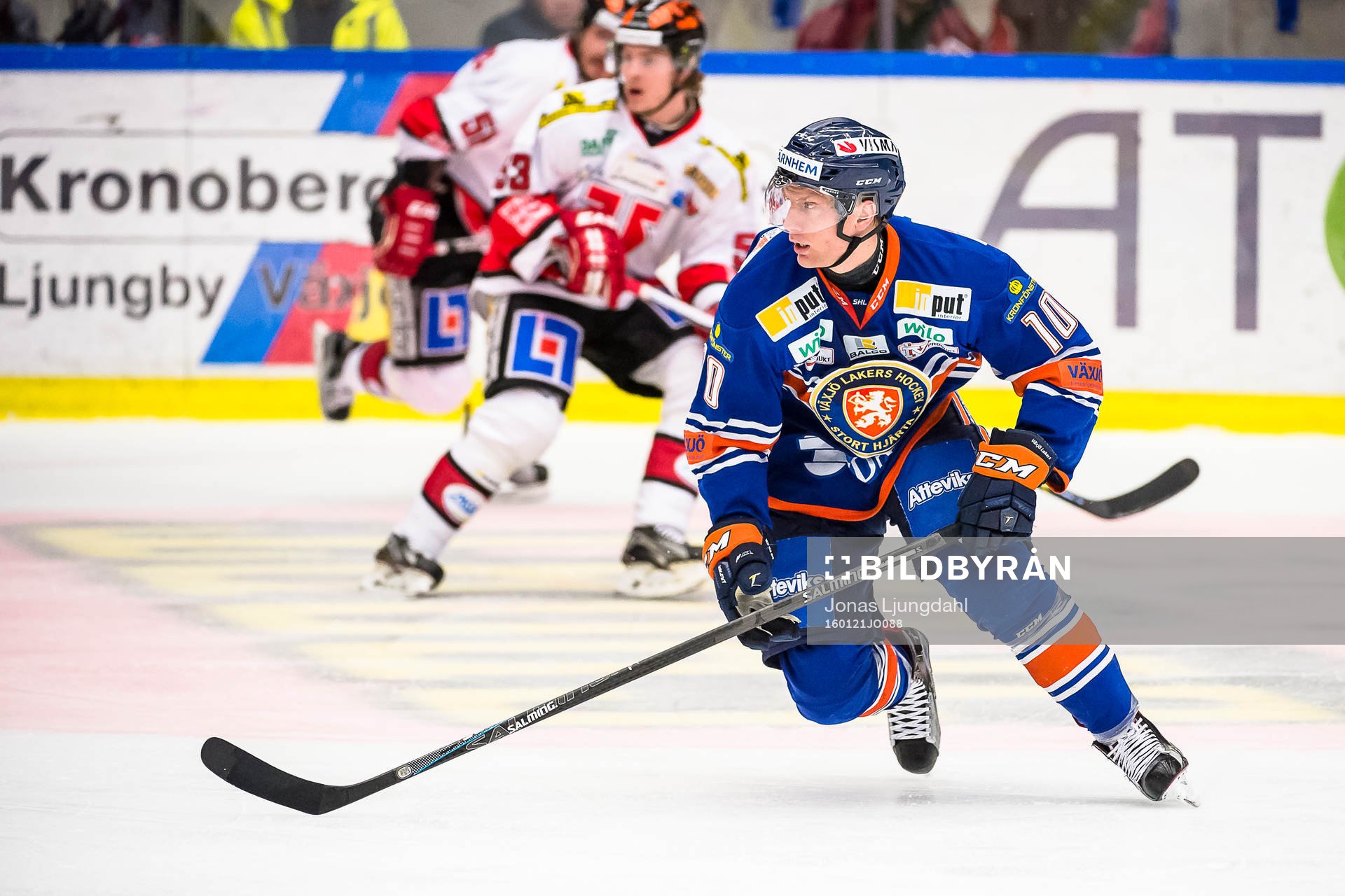 Växjös Richard Gynge