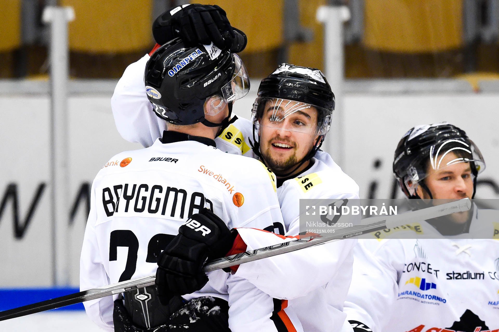 Asplövens Mikael Frycklund jublar