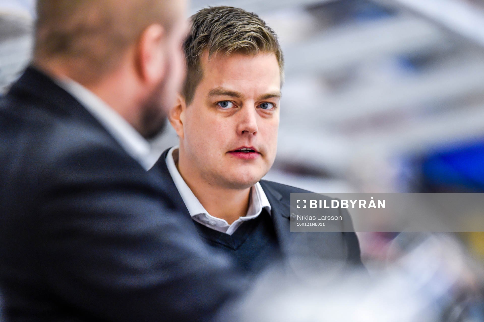 Asplövens tränare Per Kenttä