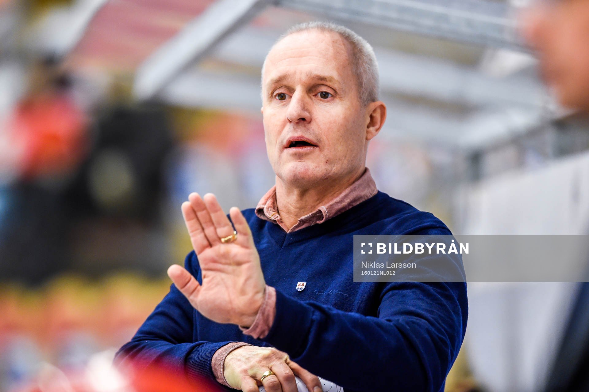 Timrås tränare Roger Forsberg