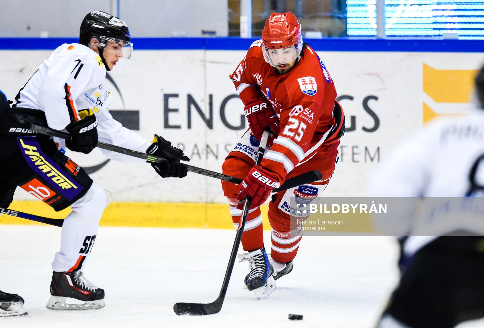 Asplövens Kyle Jean och Timrås John Westin