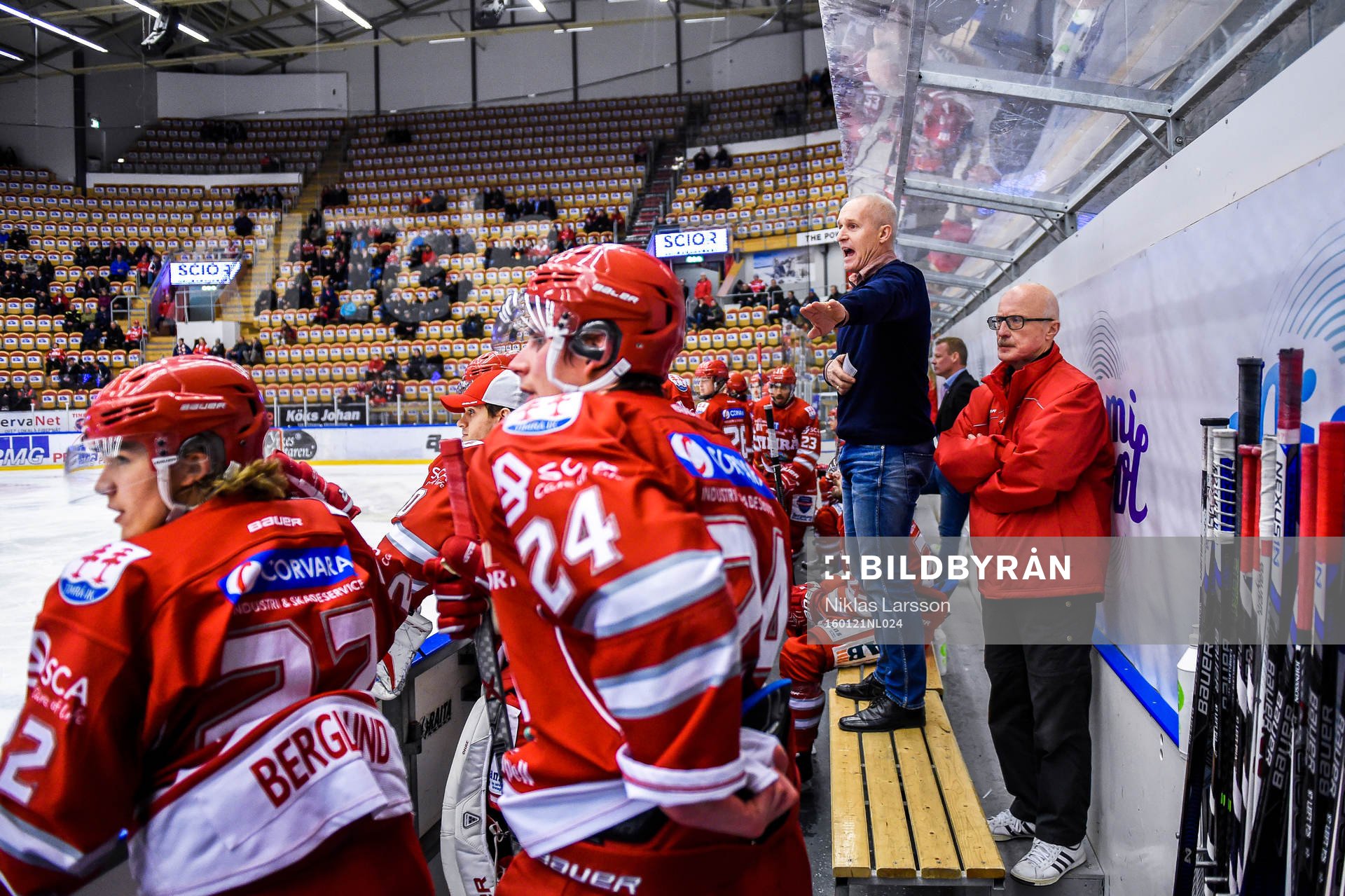 Timrås tränare Roger Forsberg