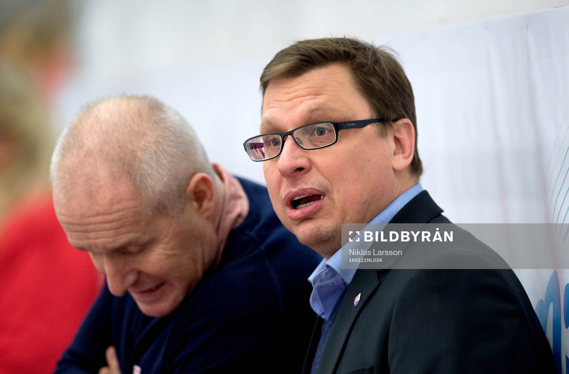 Timrås assisterande tränare Jens Öhman