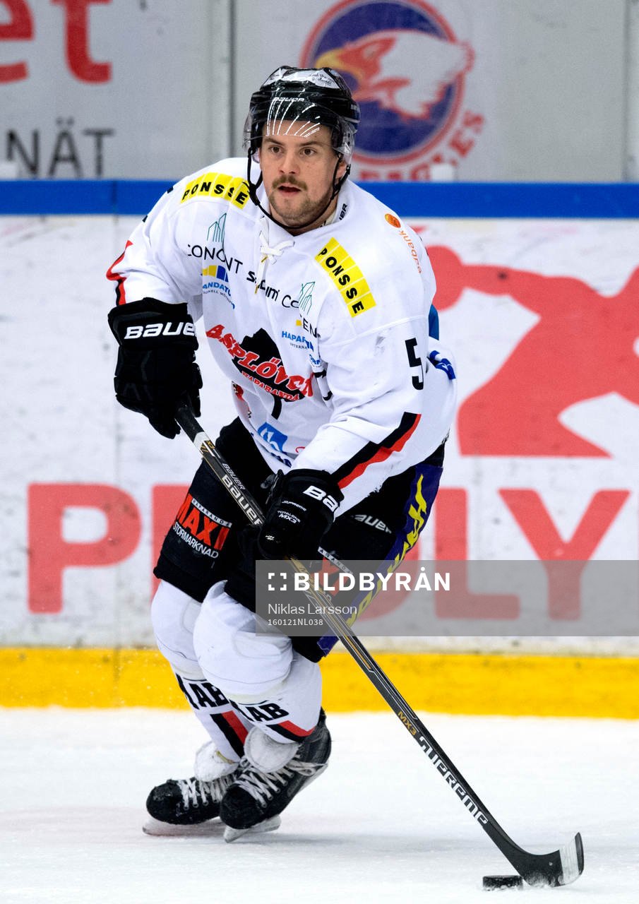 Asplövens Jesper Dahlroth