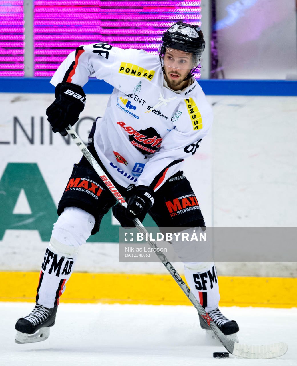 Asplövens Mathias Bromé