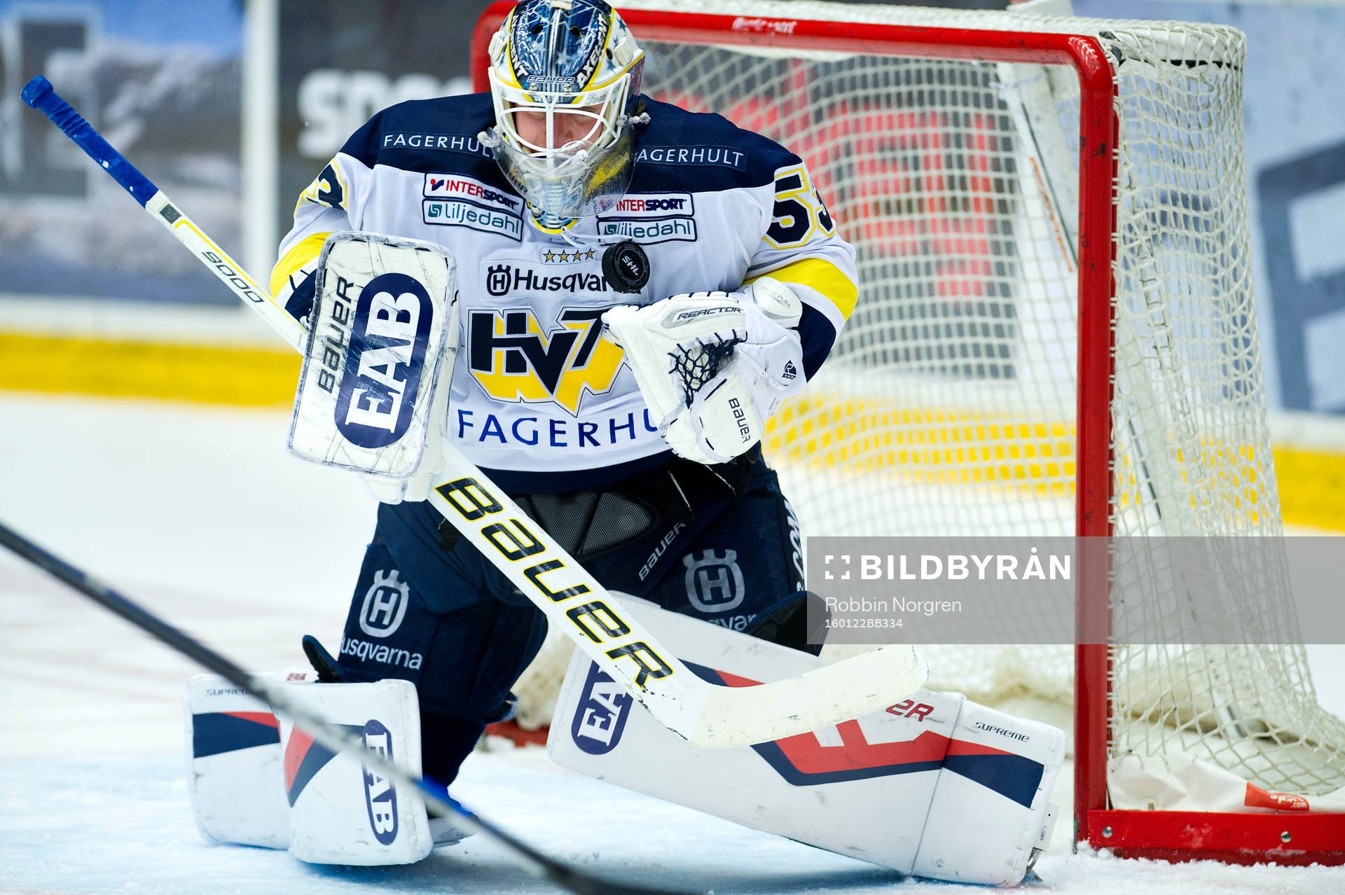 HV71s målvakt Fredrik Pettersson-Wentzel