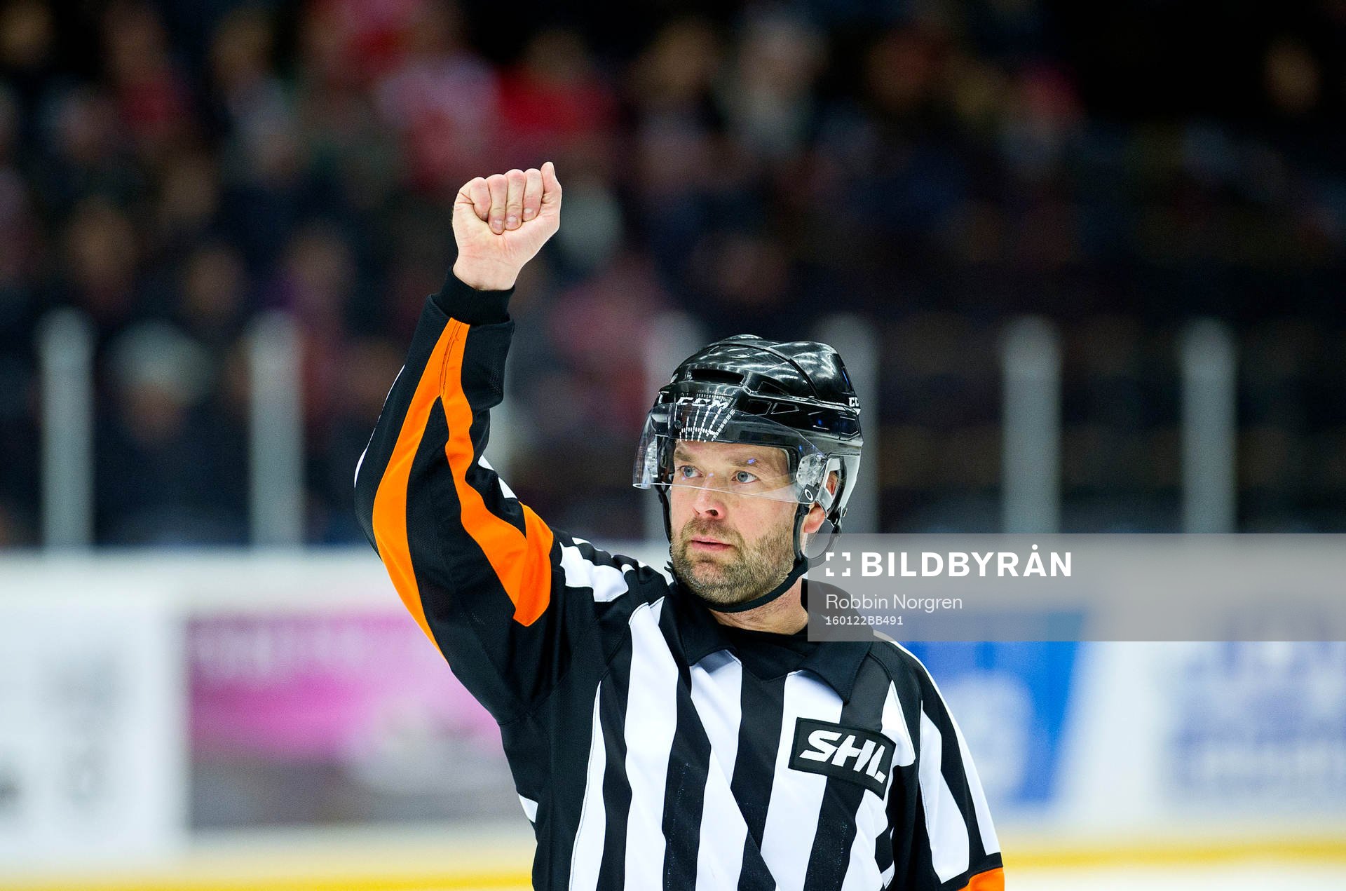 Domaren Patrik Sjöberg