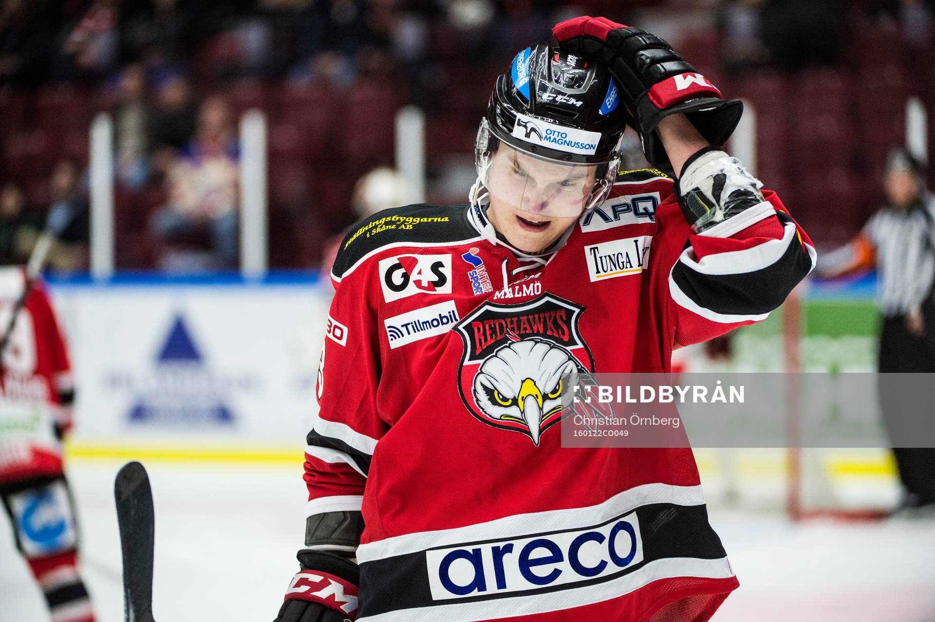 Malmö Redhawks Fredrik Händemark deppar