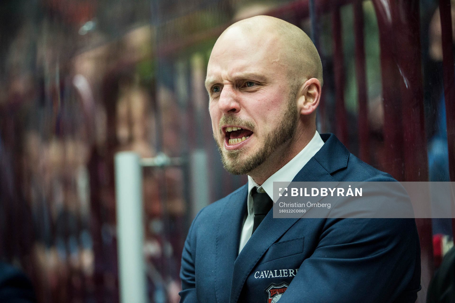 Malmö Redhawks assisterande tränare Andreas Hadelöv