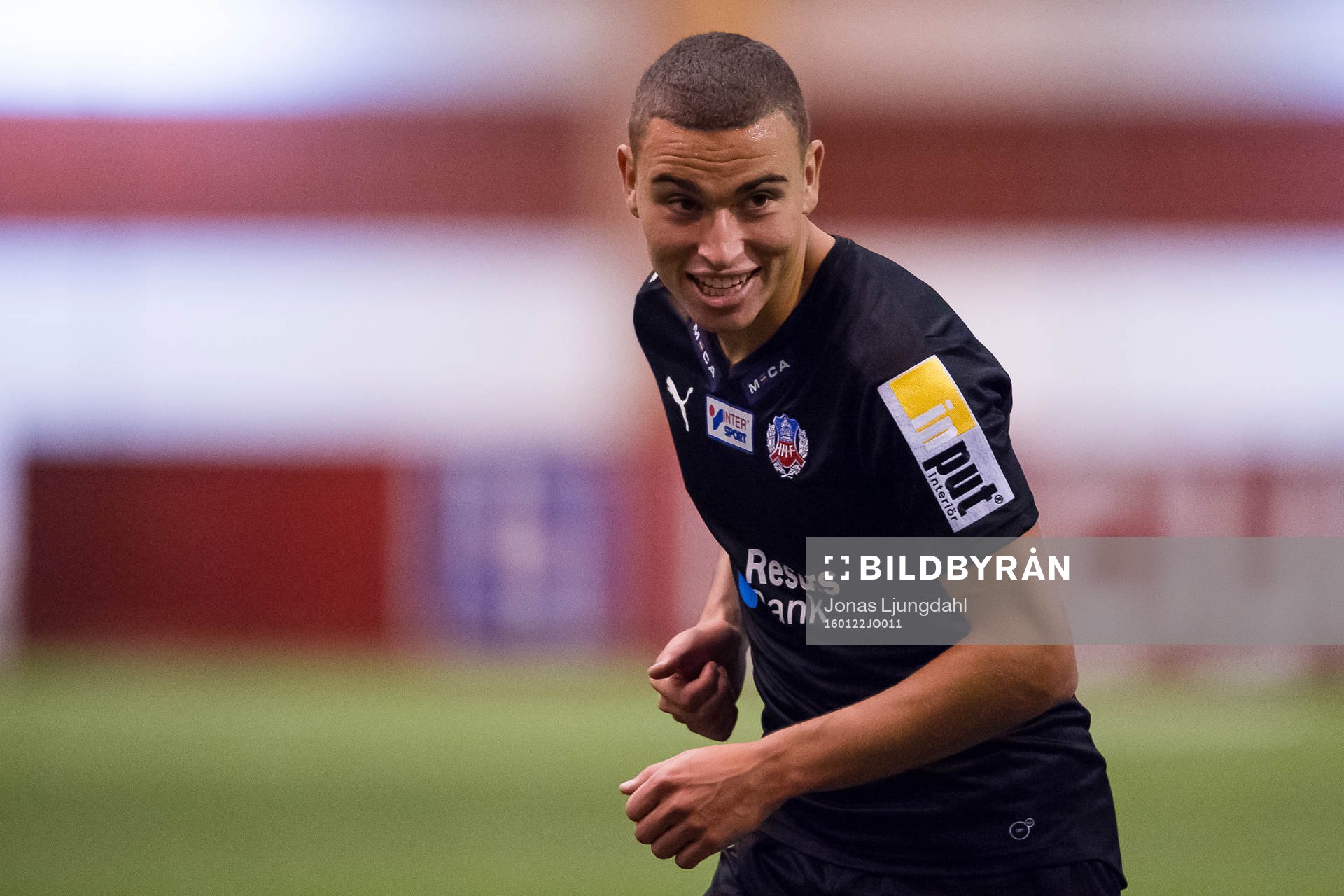 Helsingborgs Jordan Larsson