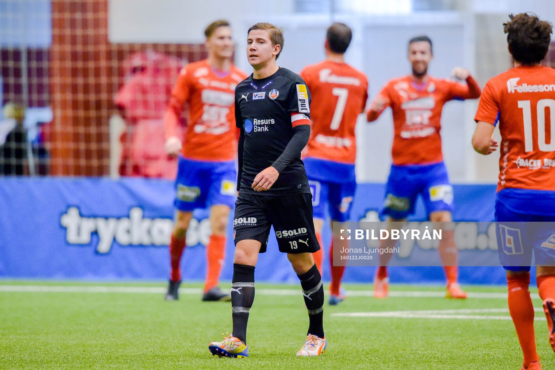 Helsingborgs Darijan Bojanic deppar