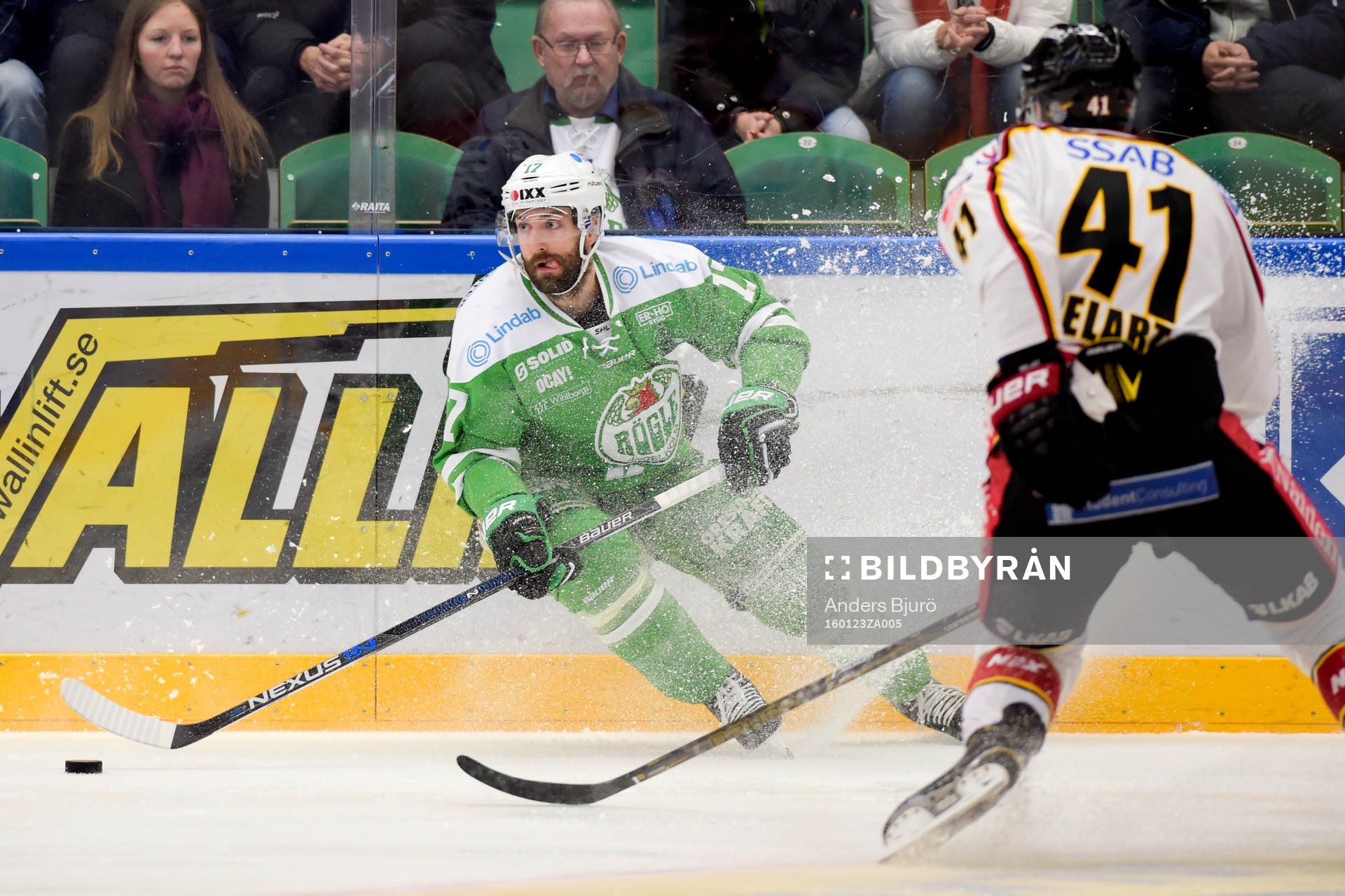 Rögles Taylor Matsonoch Luleås Ilari Melart