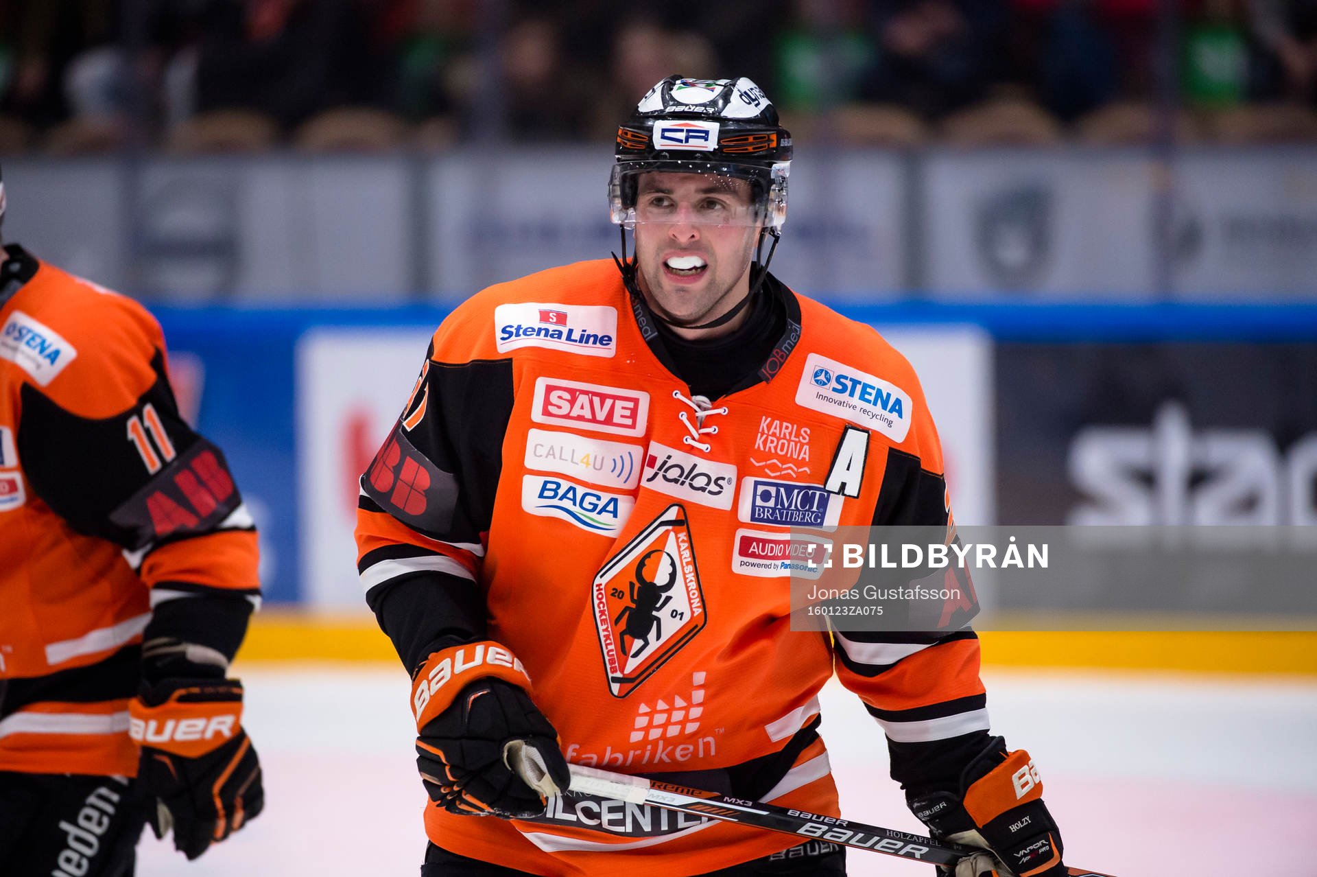 Karlskronas Riley Holzapfel