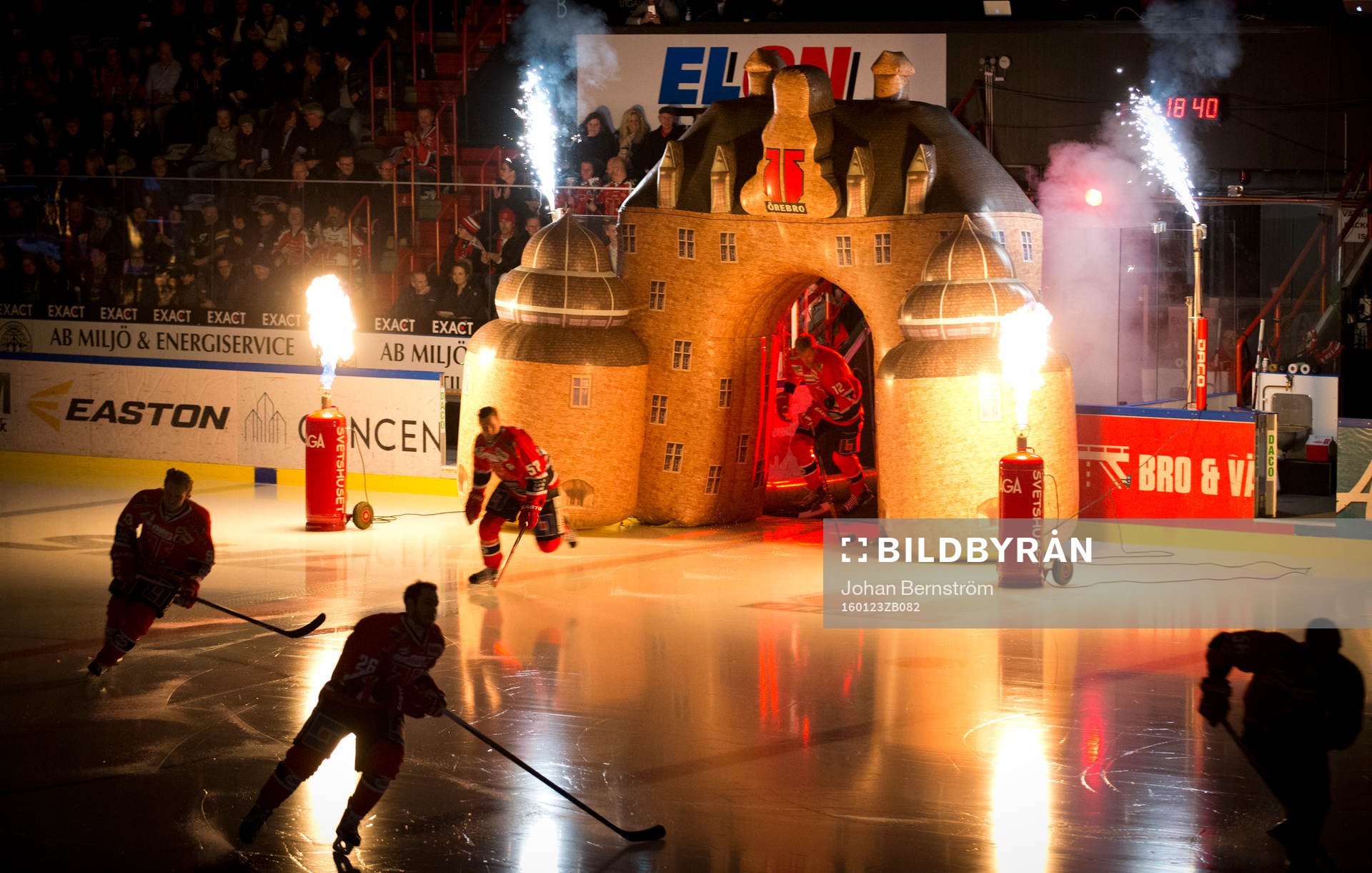 Örebros Johan Motin och Marko Anttila åker ut genom